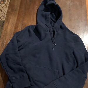 Men’s Michael Kors Dark Blue long sleeve Hoodie size medium
